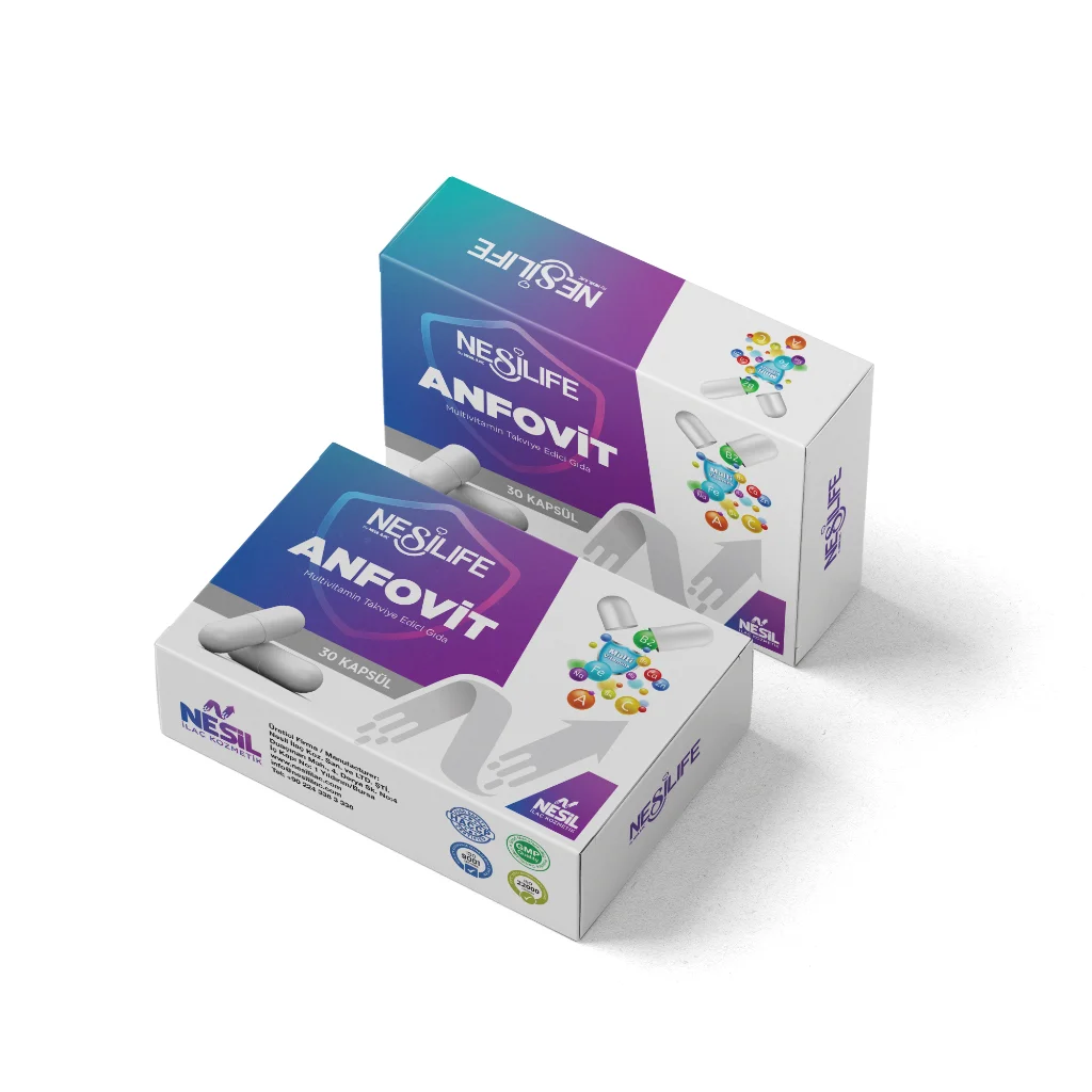 Anfovit Multivitamin 30 Kapsül