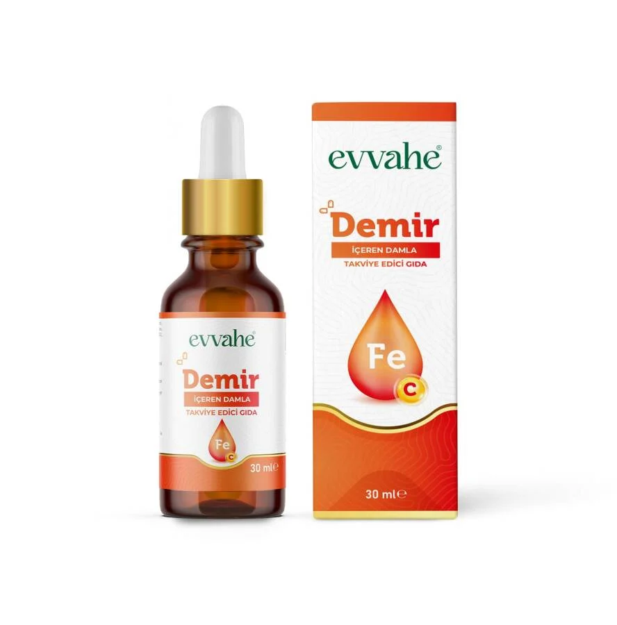 Evvahe Demir Damla 30 ml