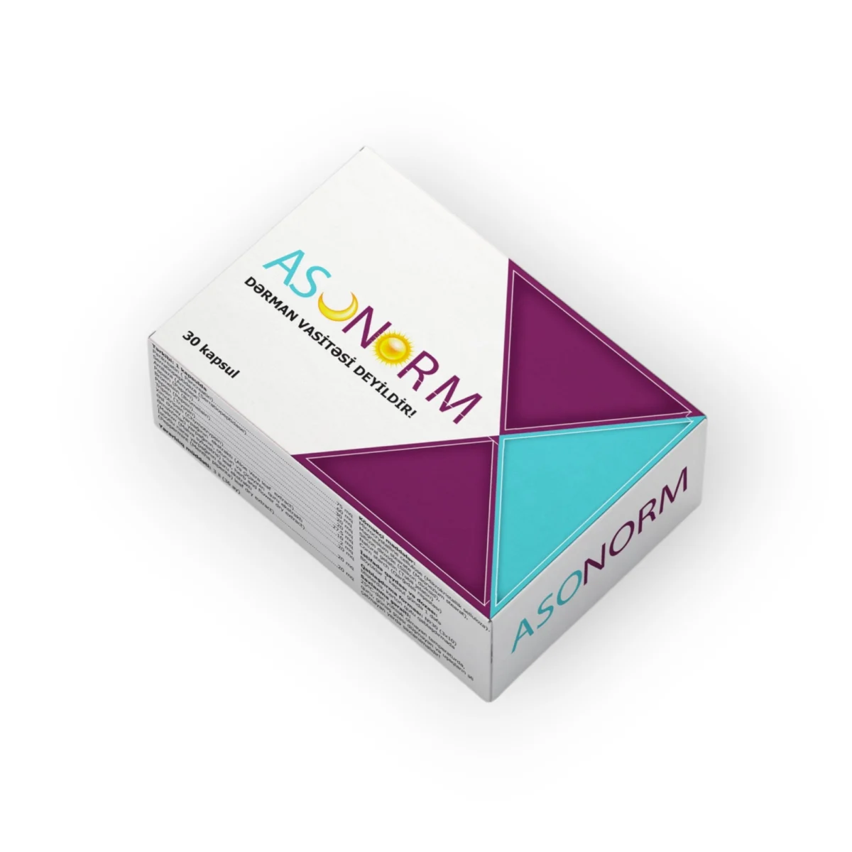 Asonorm 30 Kapsül