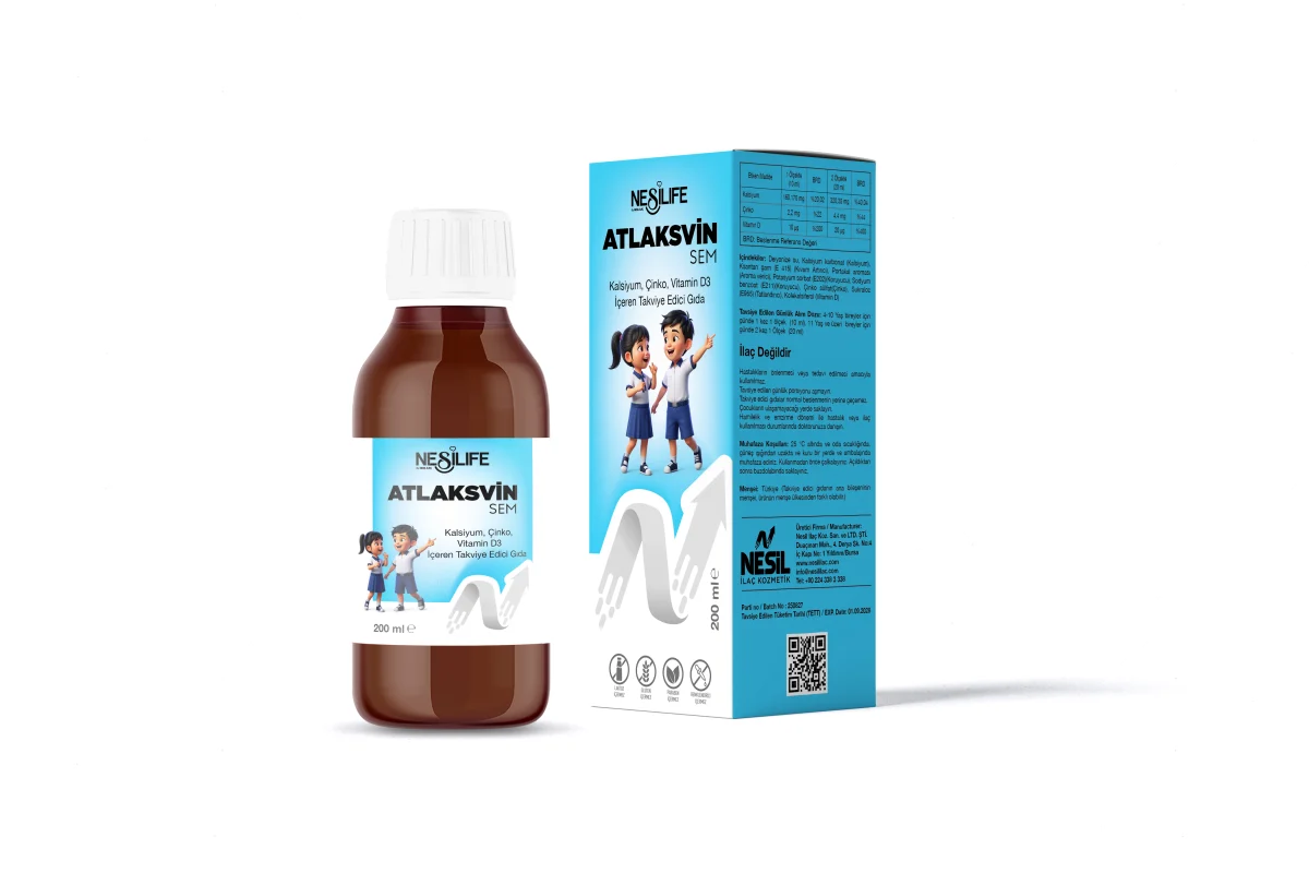 Atlaksvin Sem 200 ml Şurup