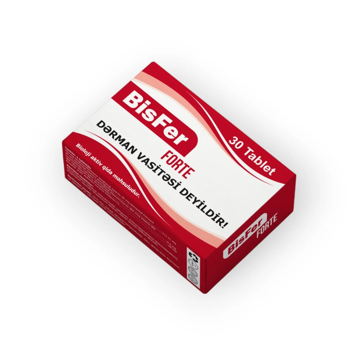 Bisfer Forte 30 Tablet