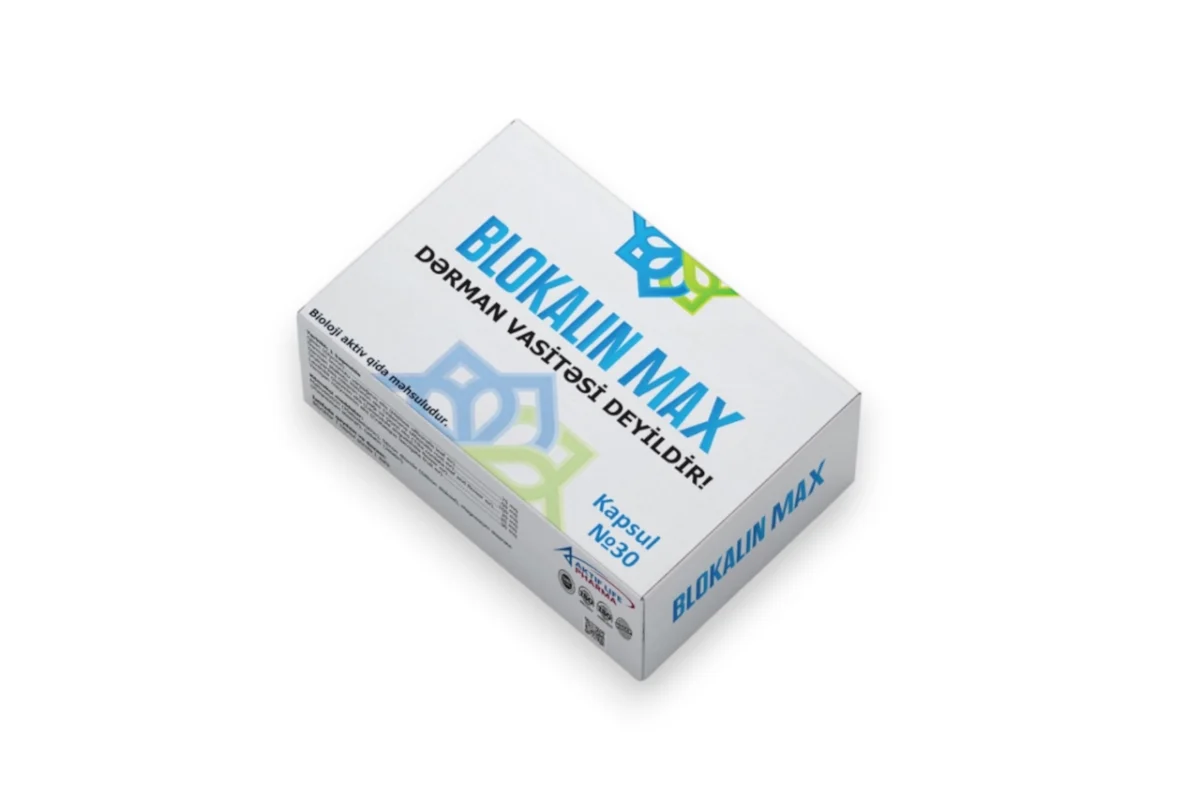 Blokalin Max 30 Kapsül