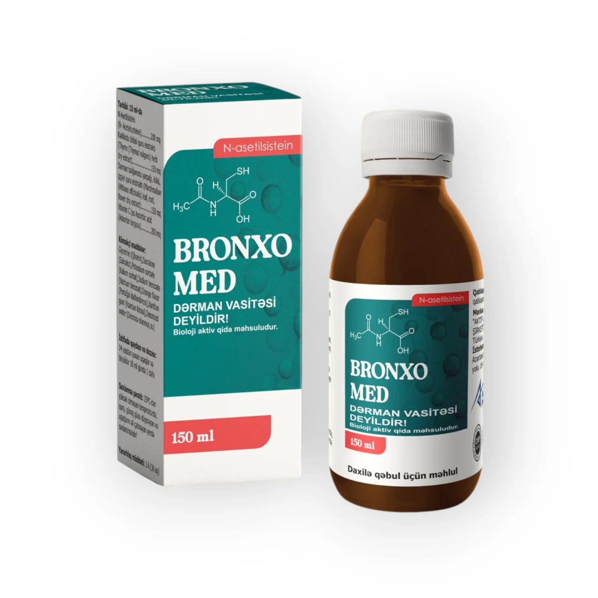Bronxomed 150 ml Şurup