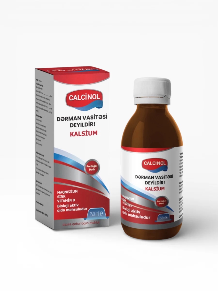 Calcinol 150 ml Şurup