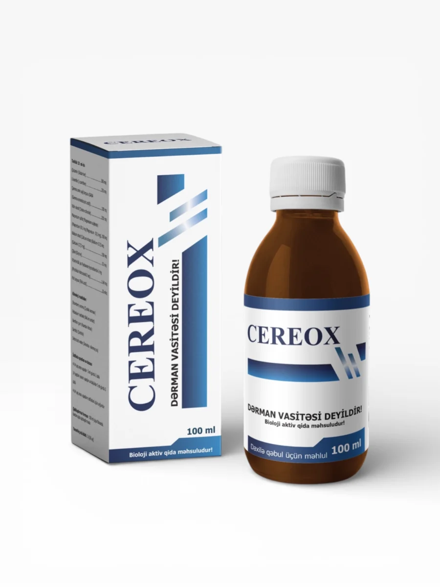 Cereox 100 ml Şurup