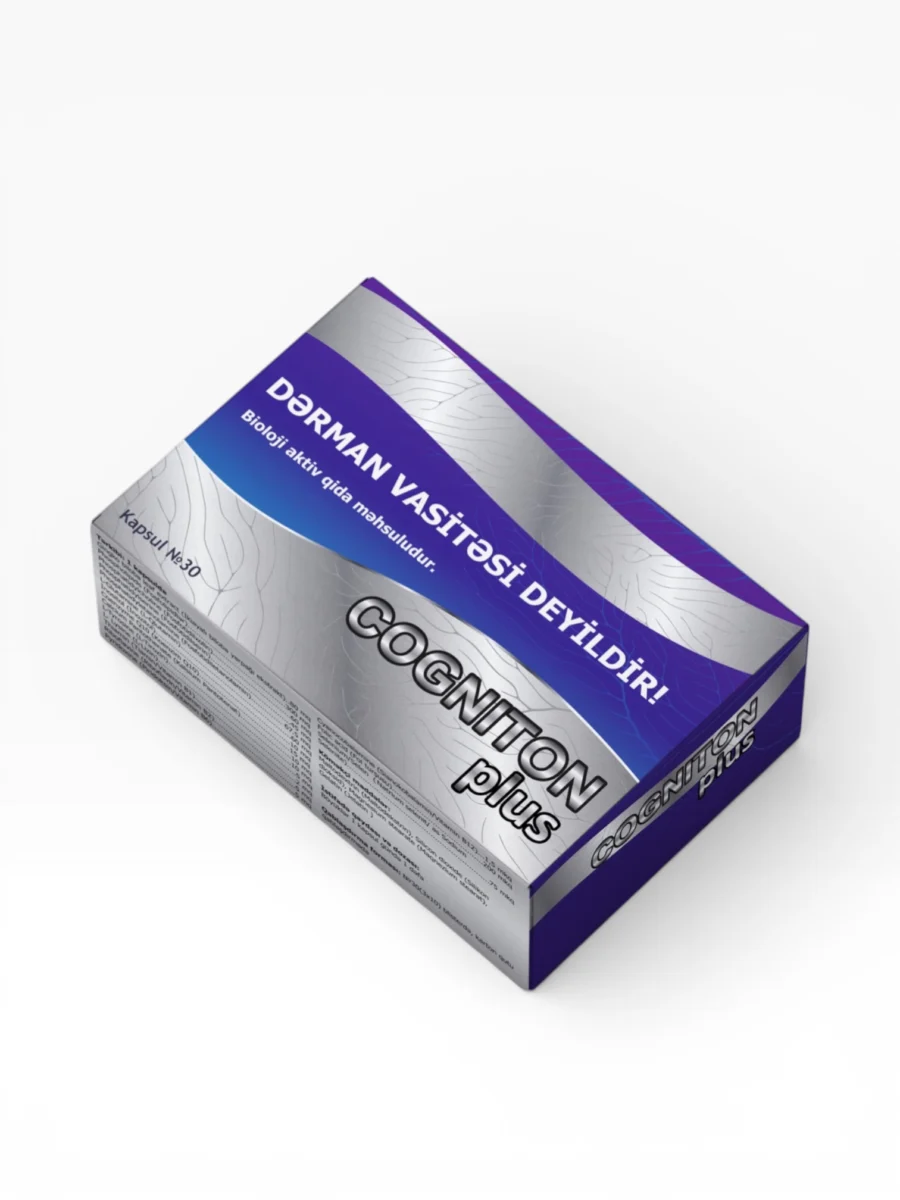 Cogniton Plus 30 Kapsül