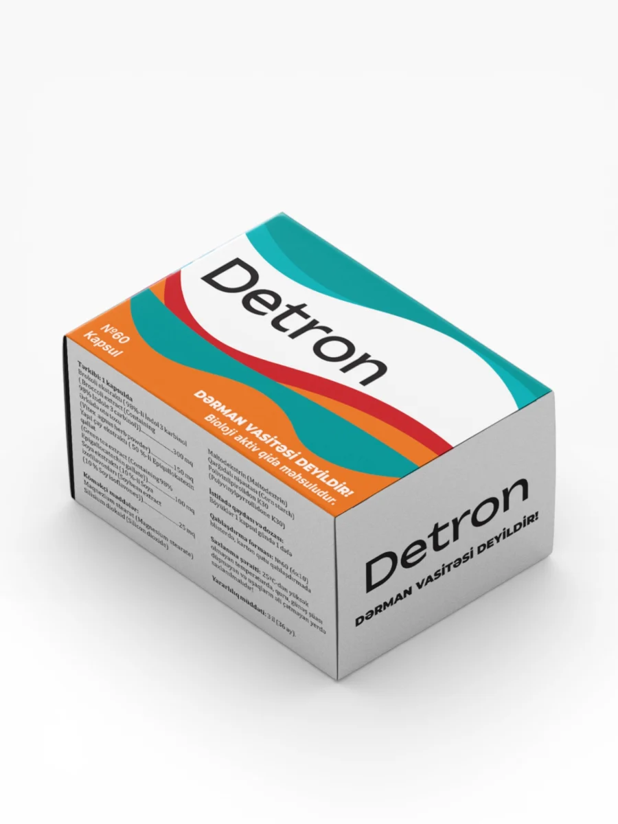 Detron 60 Kapsül