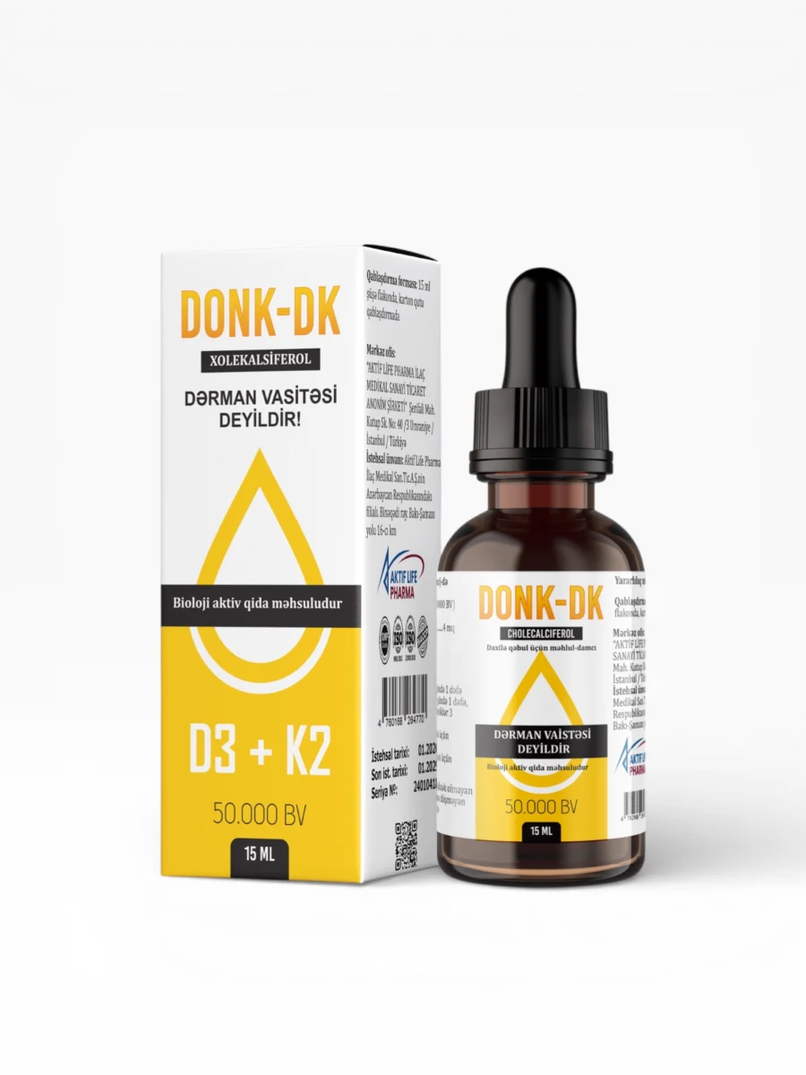 Donk-Dk D3+K2 15 Ml