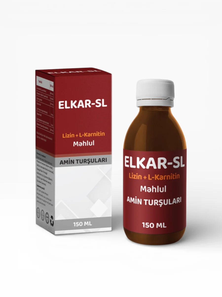 Elkar-Sl 150 ml Şurup