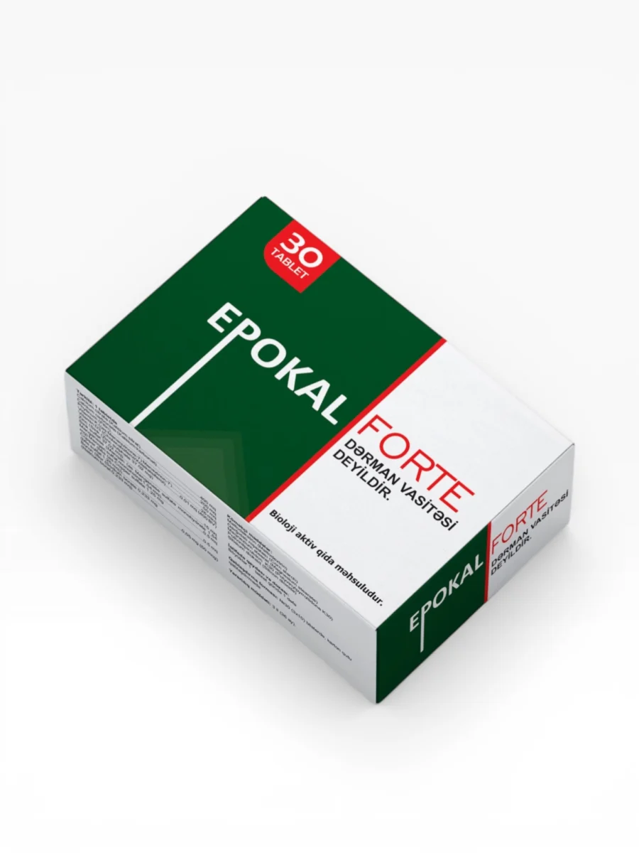 Epokal Forte 30 Tablet
