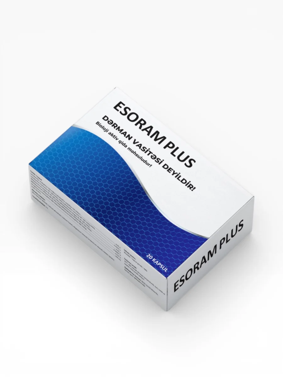 Esoram Plus 20 Kapsül