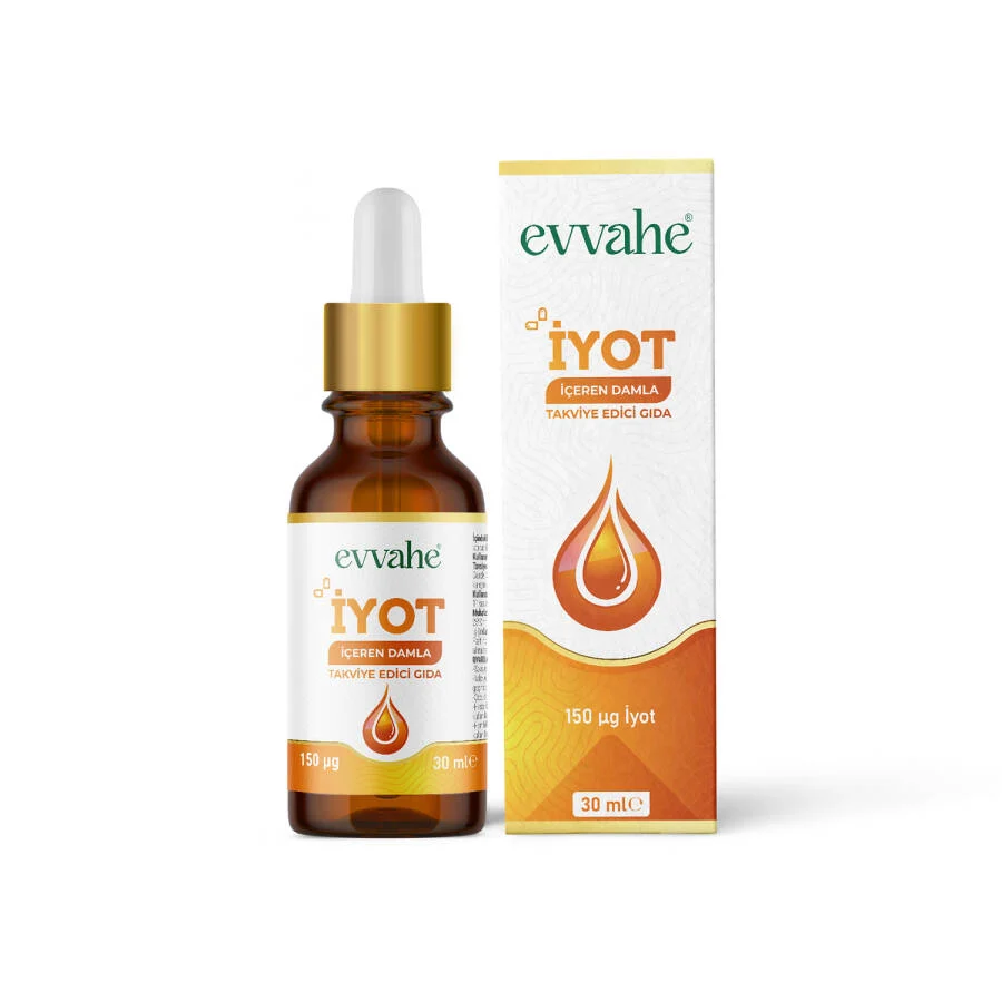 Evvahe İyot Damla 30 ml