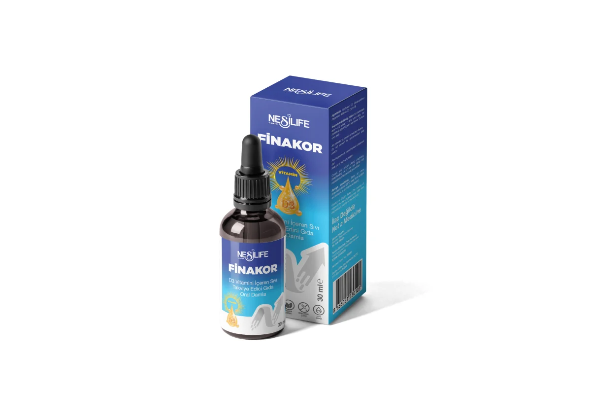Finakor 30 ml D3 Damla