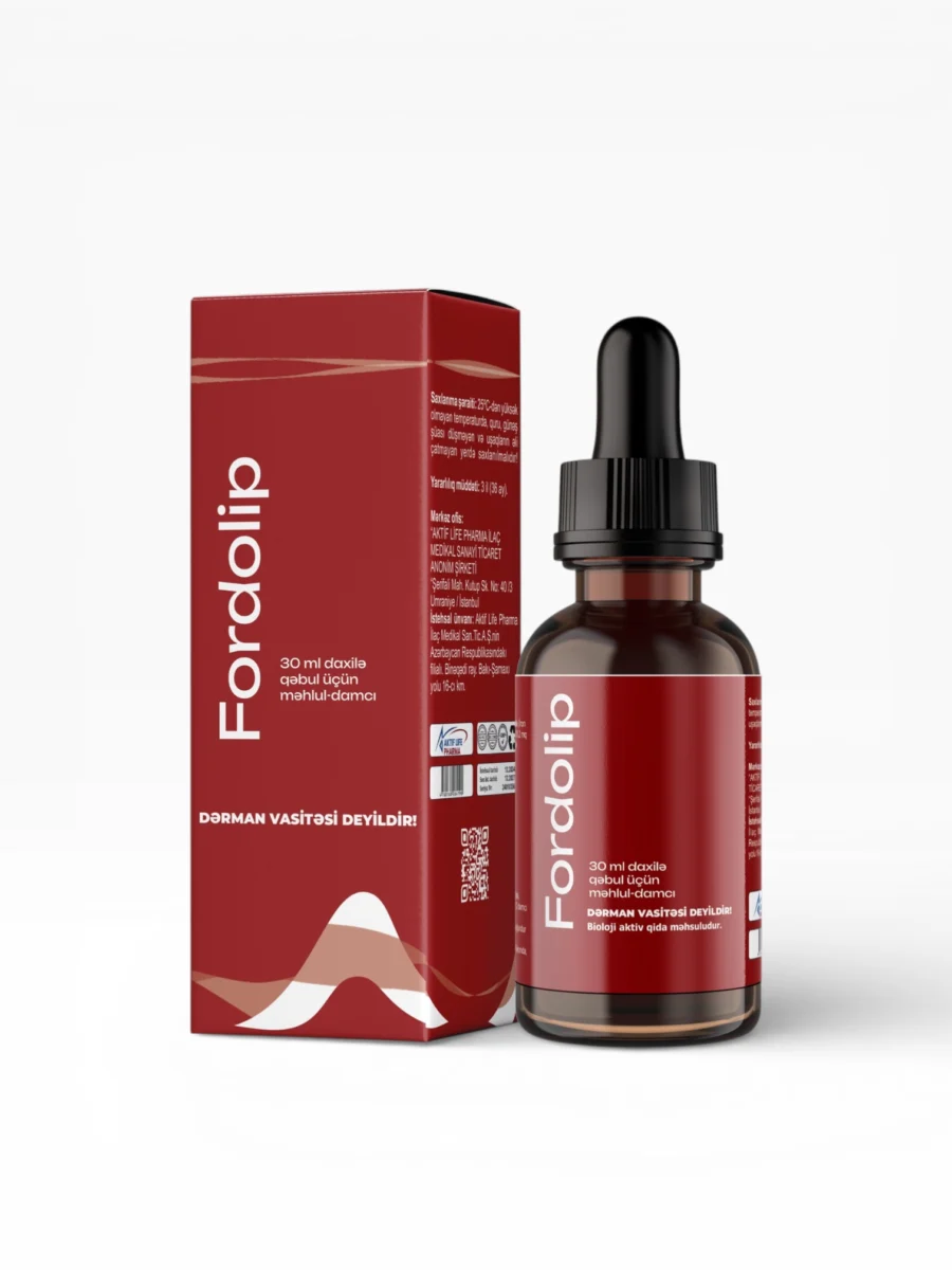 Fordolip 30 ml Damla