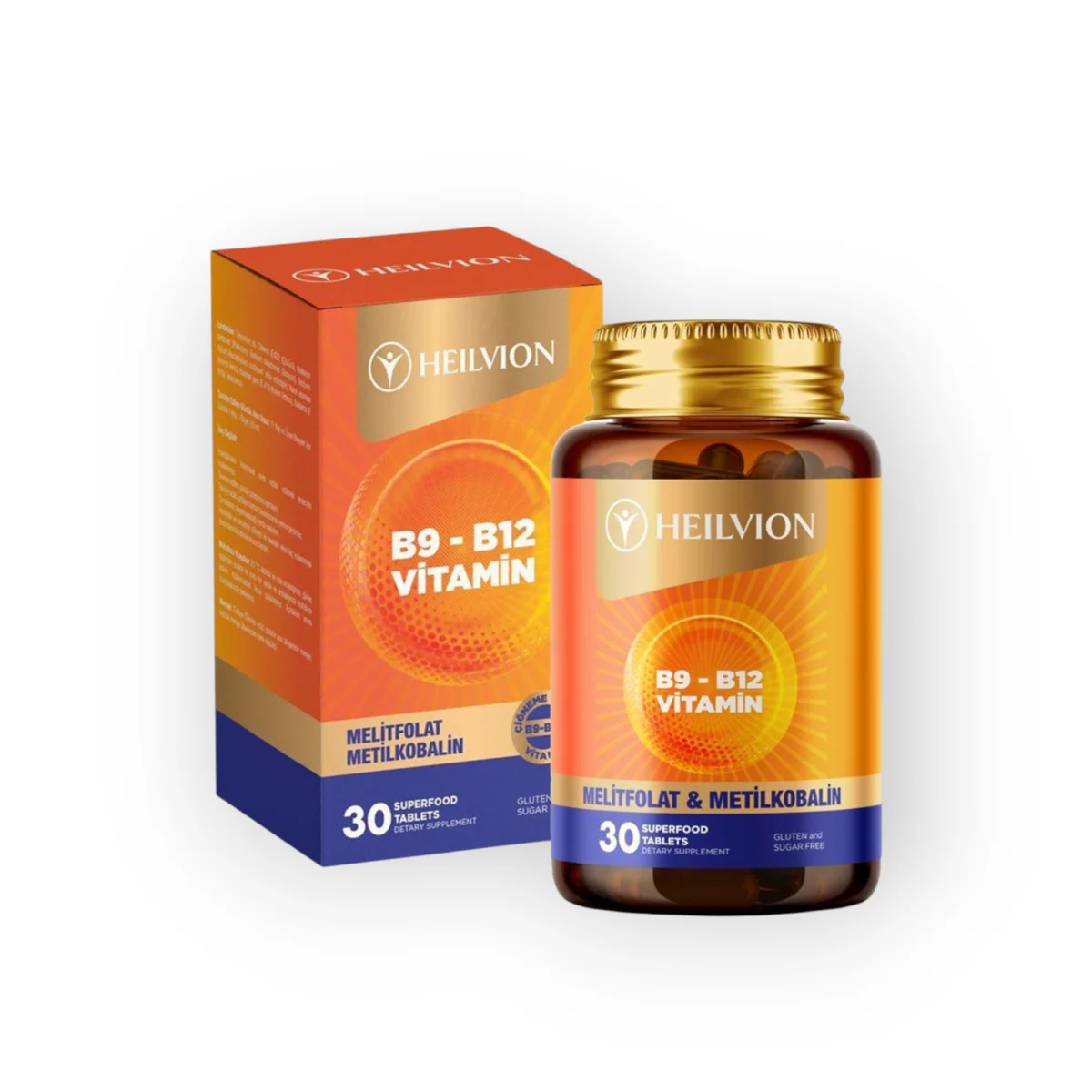 Heilvion B9-B12 30 Tablet