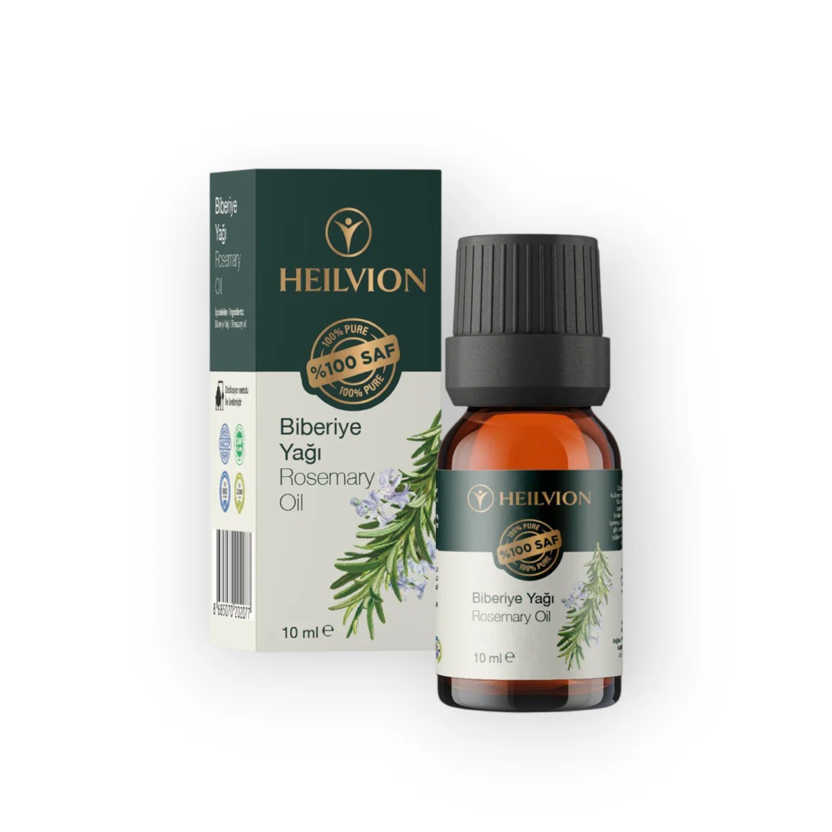 Heilvion Biberiye Yağı 10 ml