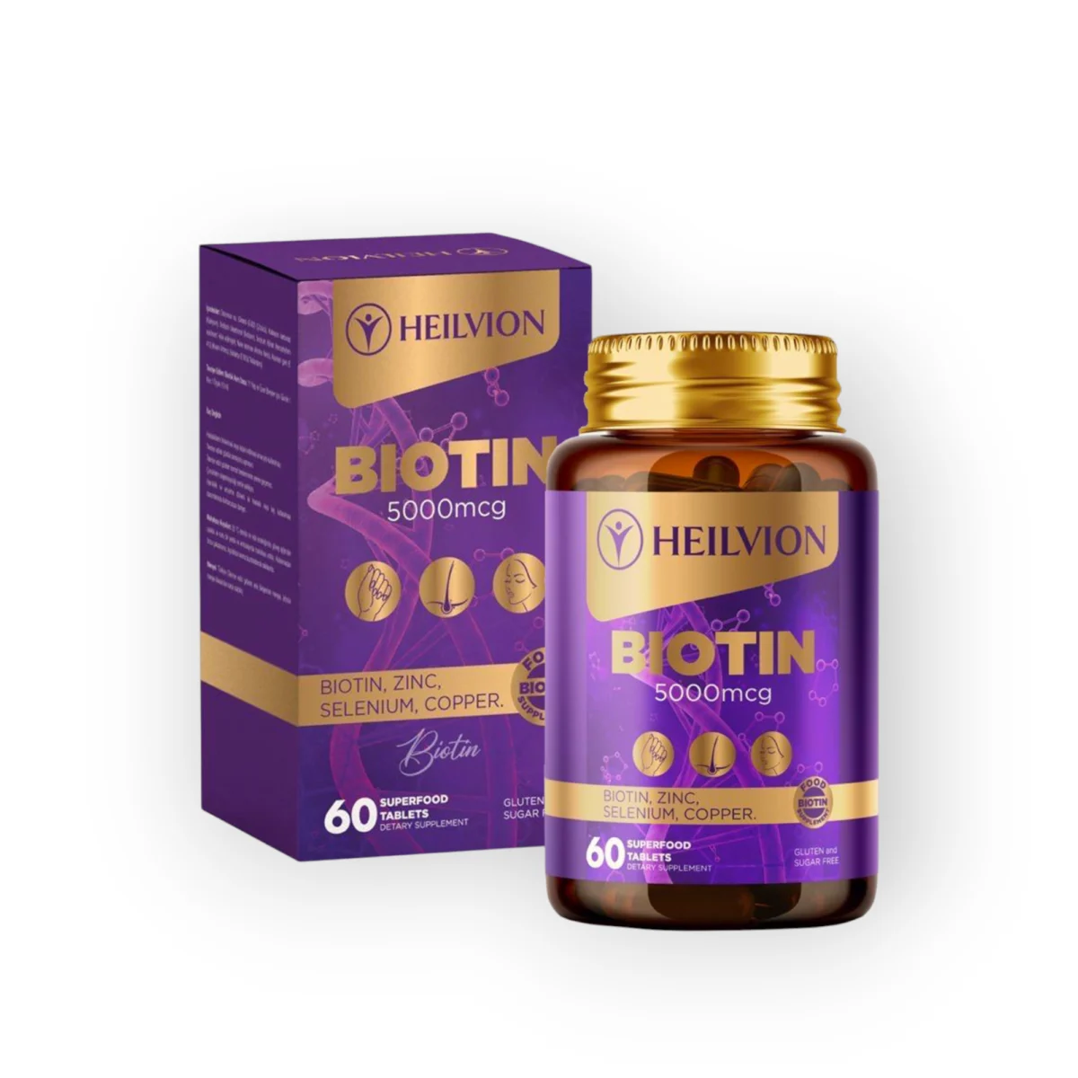 Heilvion Biotin 30 Tablet