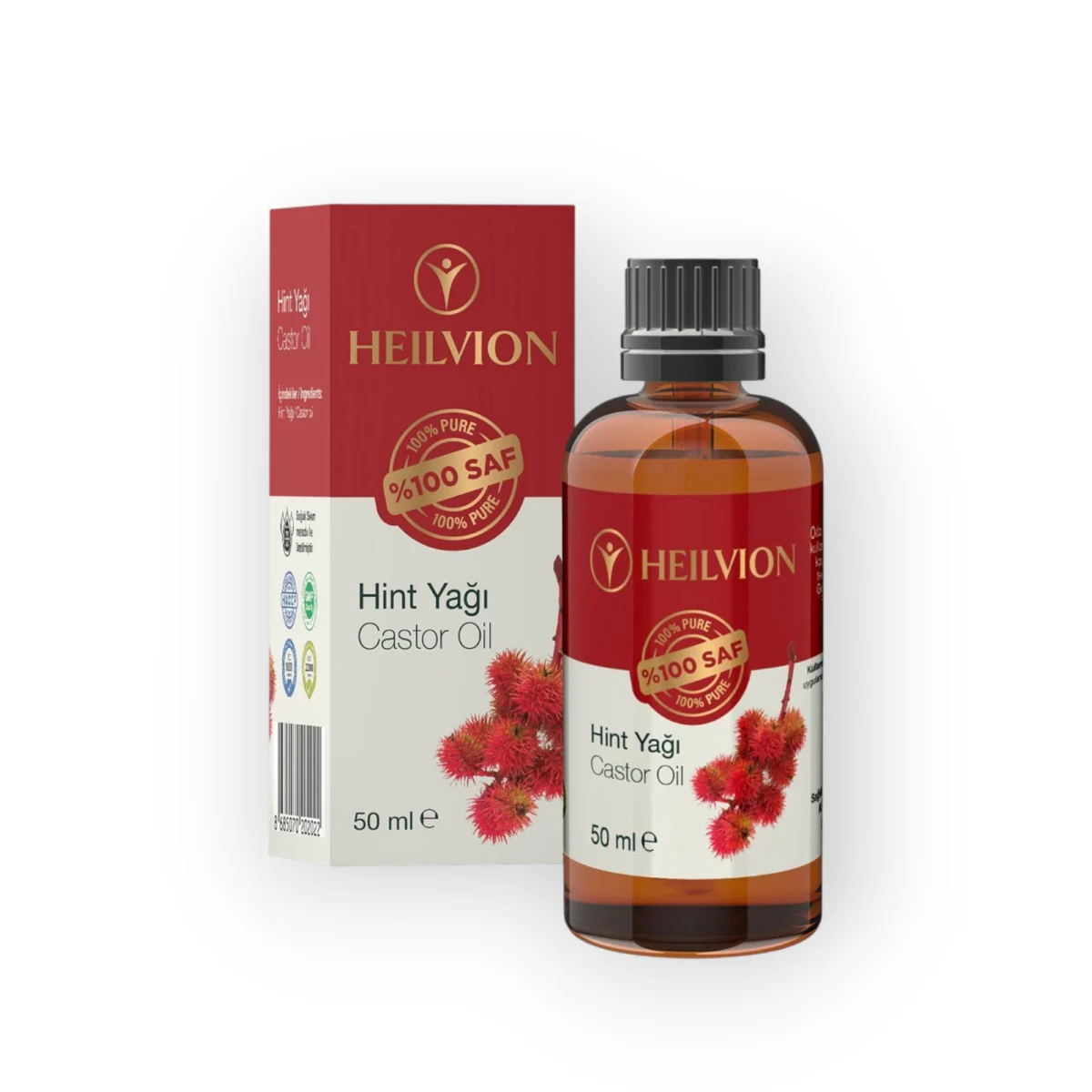 Heilvion Hint Yağı 50 ml