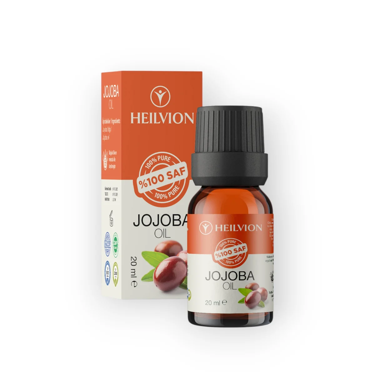 Heilvion Jojoba Yağı 20 ml