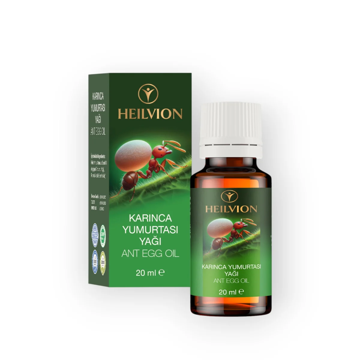 Heilvion Karınca Yumurtası Yağı 20 ml