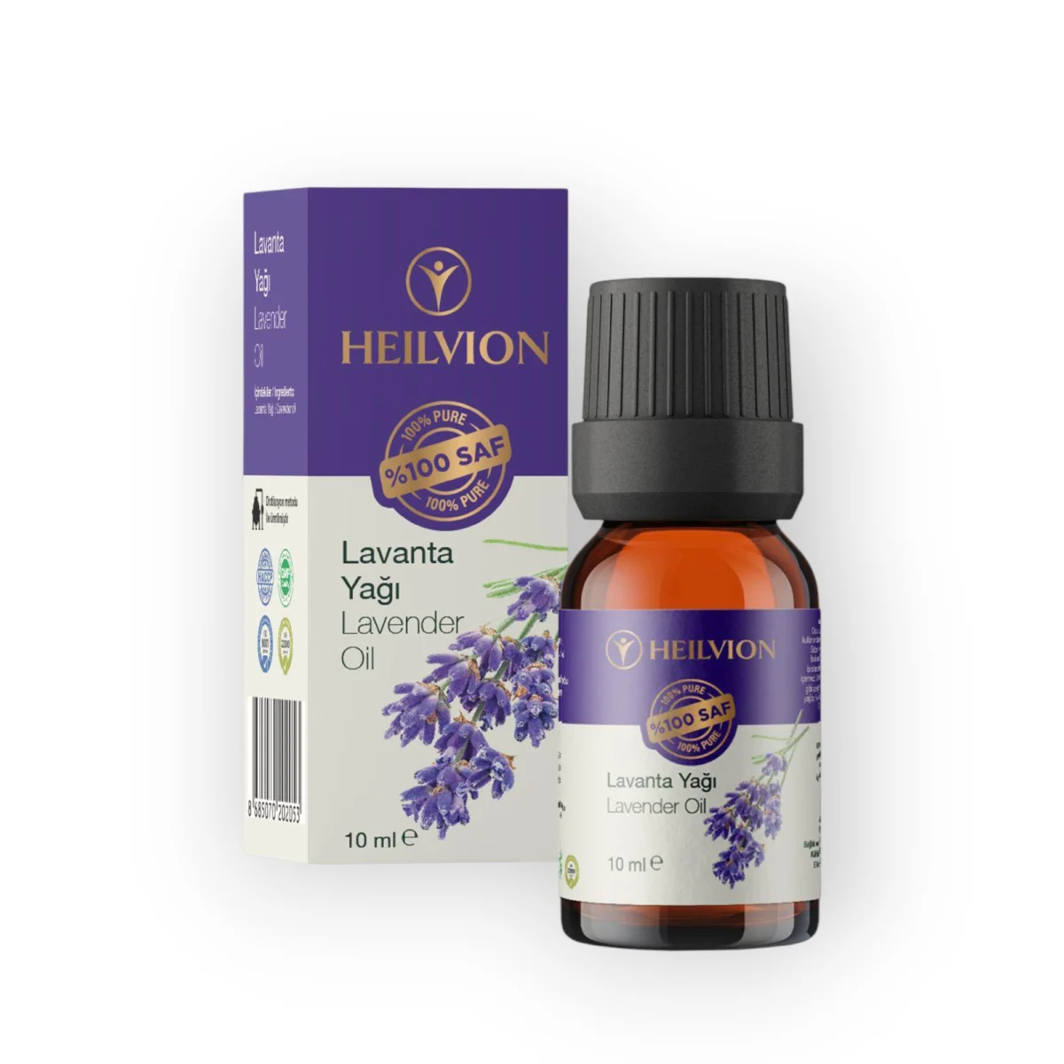 Heilvion Lavanta Yağı 10 ml