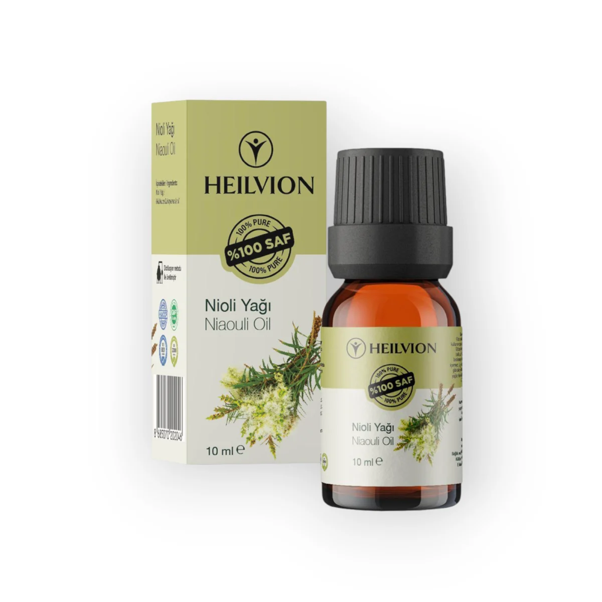 Heilvion Nioli Yağı 10 ml