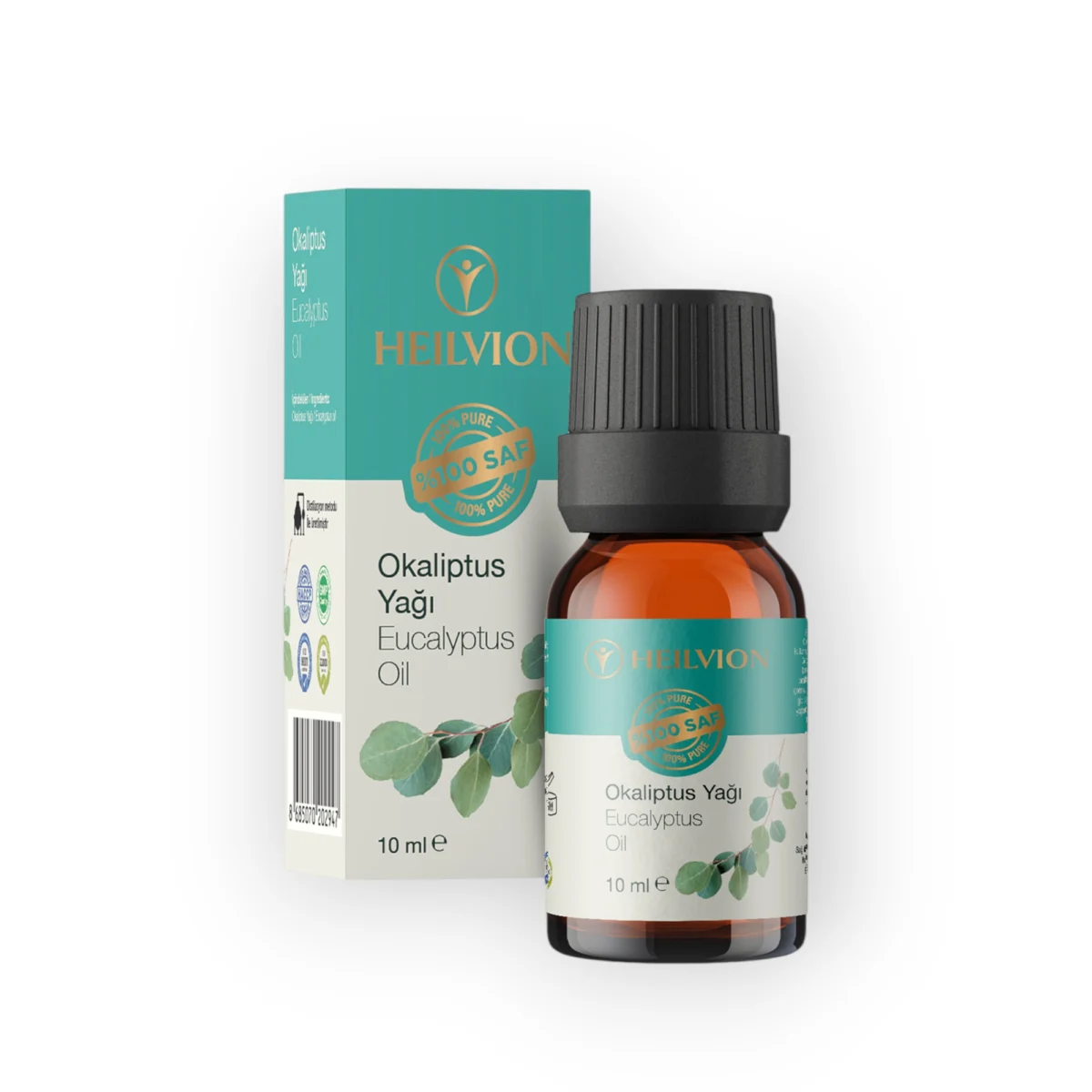 Heilvion Okaliptus Yağı 10 ml
