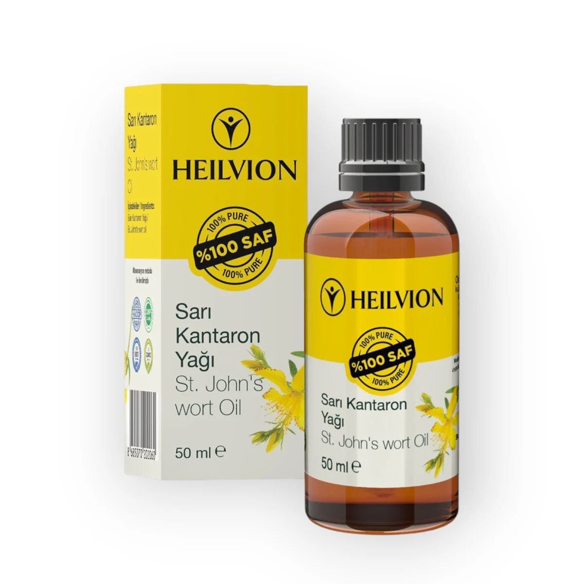 Heilvion Sarı Kantaron Yağı 50 ml