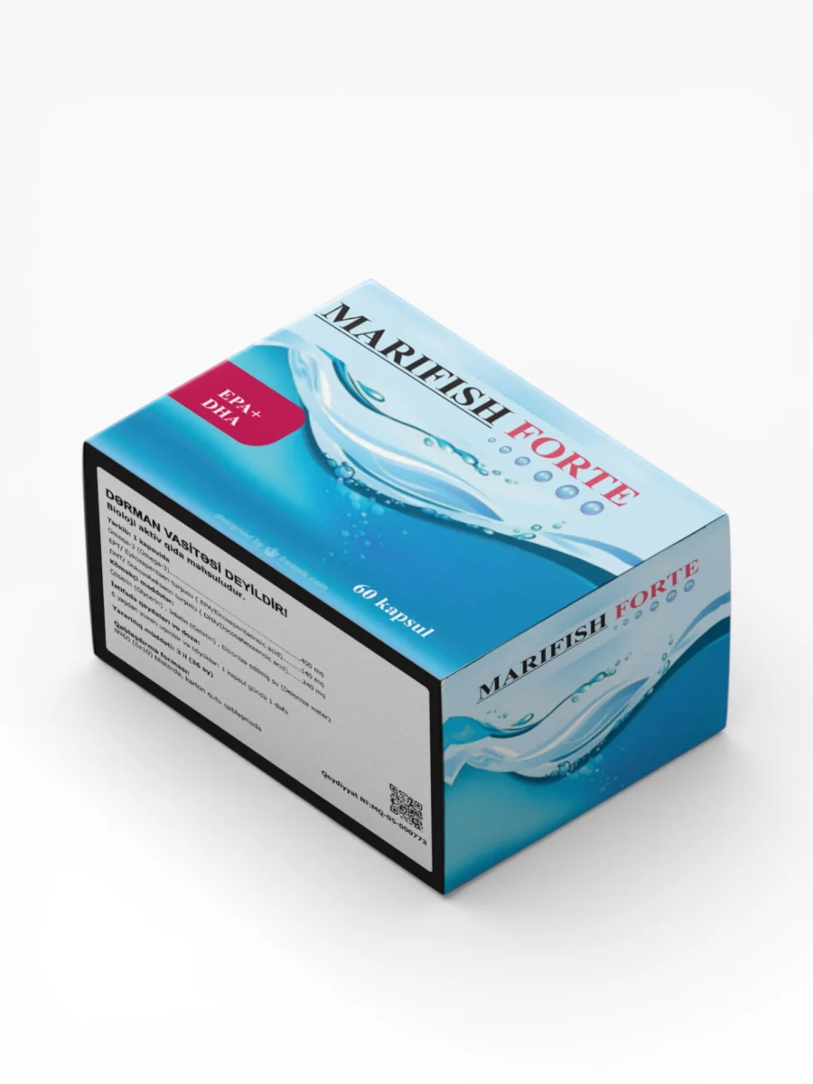 Marifish Forte 60 Yumuşak Kapsül