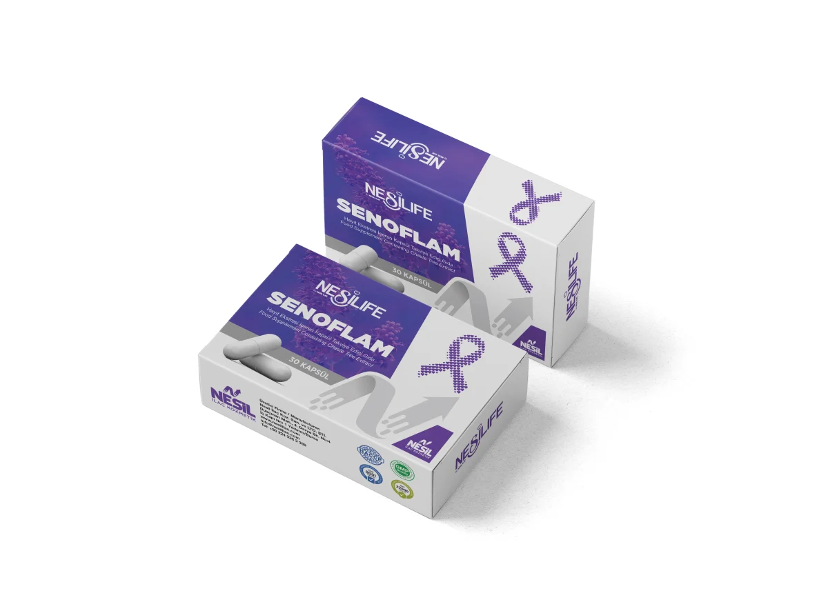 Senoflam 30 Kapsül